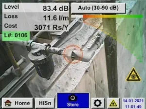 Compressed Air Leak Audit