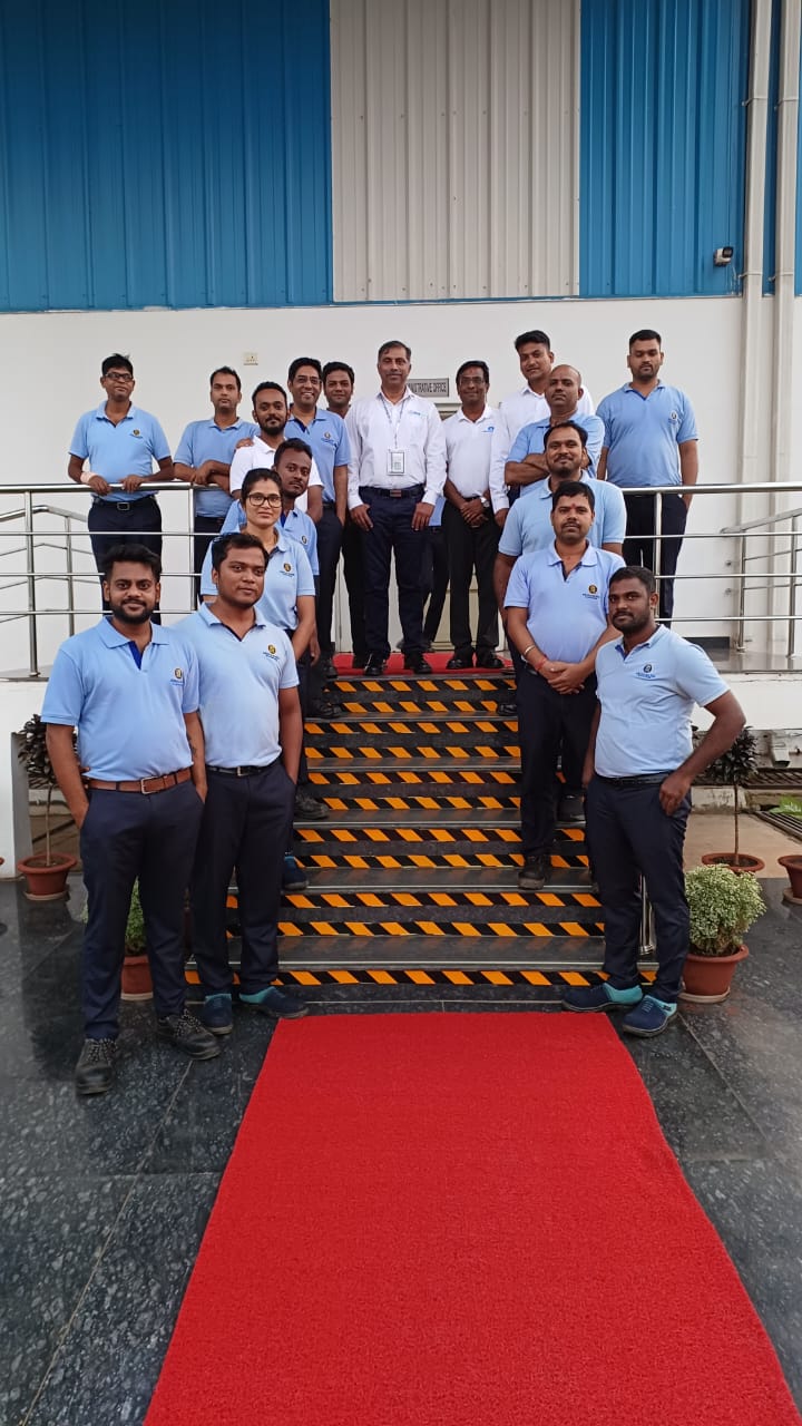 ISO 50001:2018 Energy Management System training at Tata Consumer Products Gopalpur