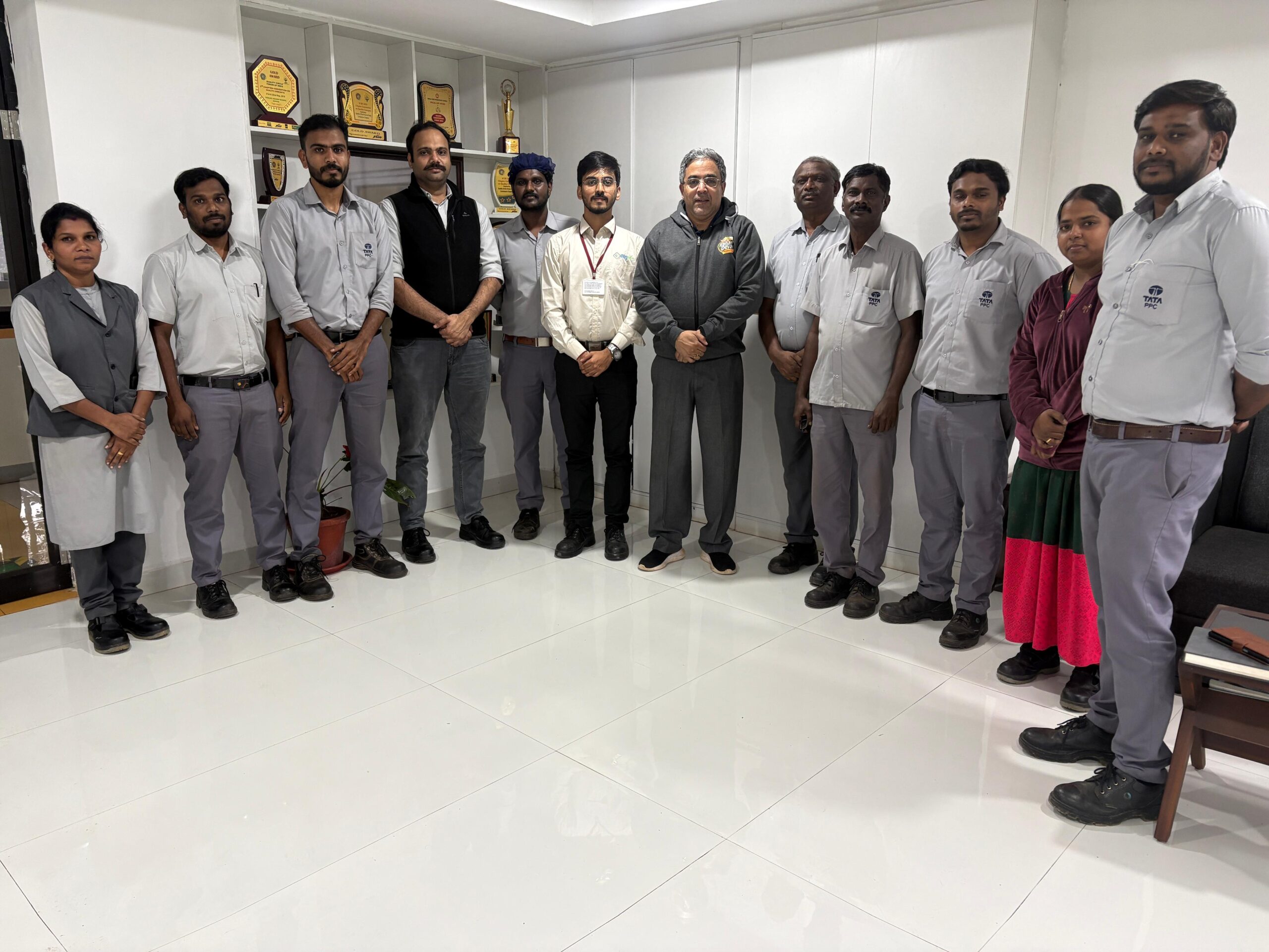 ISO 50001:2018 Energy Management System training at Tata Consumer Products Pallivasal