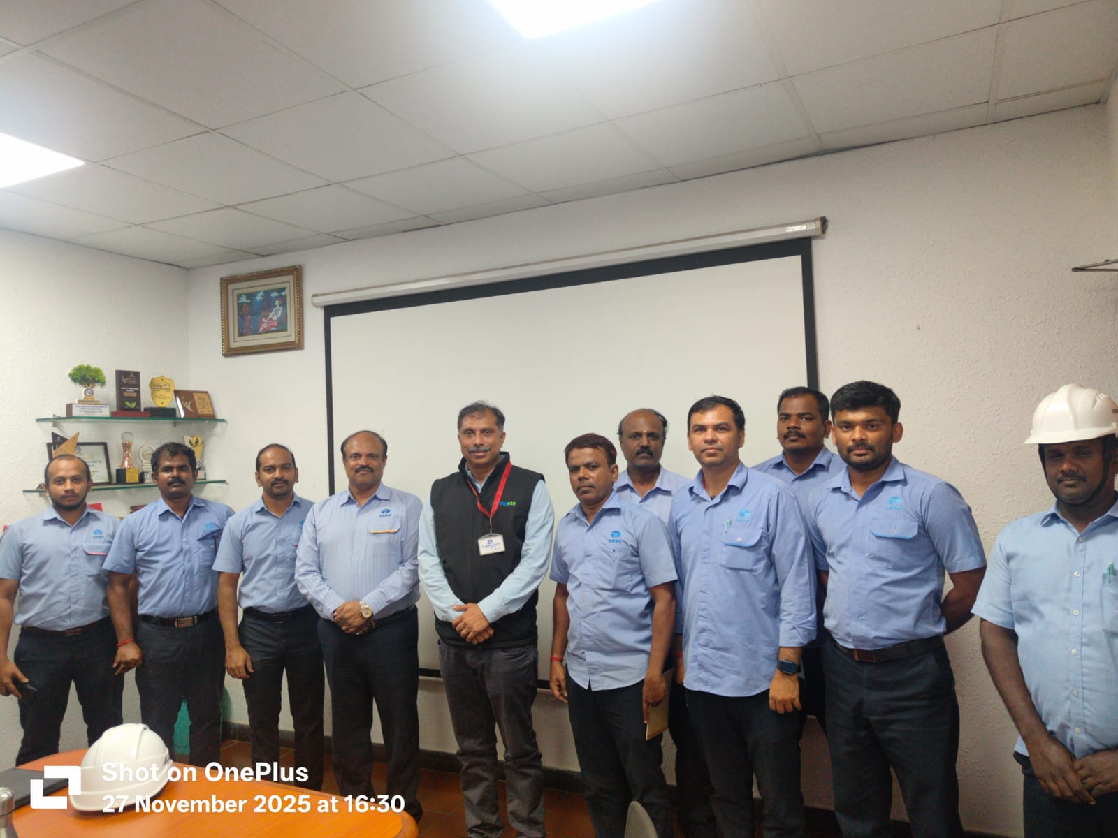 ISO 50001:2018 Energy Management System training at Tata Consumer Products Theni