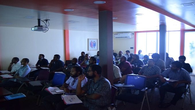 ISO 50001:2018 Energy Management System training at MWSC Maldives facility