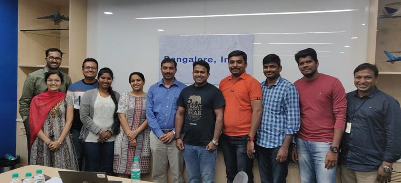 ISO 50001:2018 Energy Management System training at Boeing facility engineers