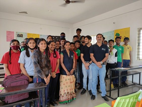 Sustainability awareness session with NGO for energy conservation