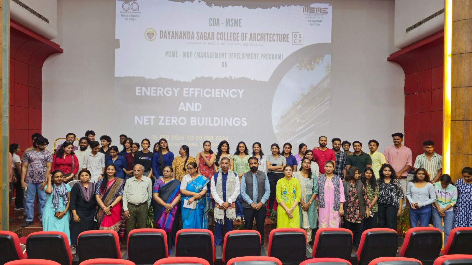 Energy data and sustainable building training session social impact